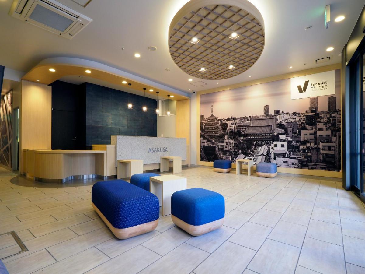Far East Village Hotel Tokyo, Asakusa Eksteriør billede
