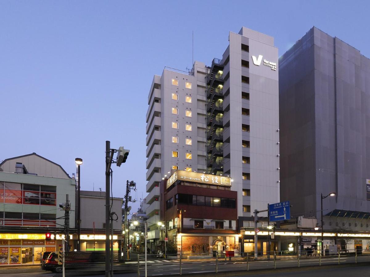 Far East Village Hotel Tokyo, Asakusa Eksteriør billede