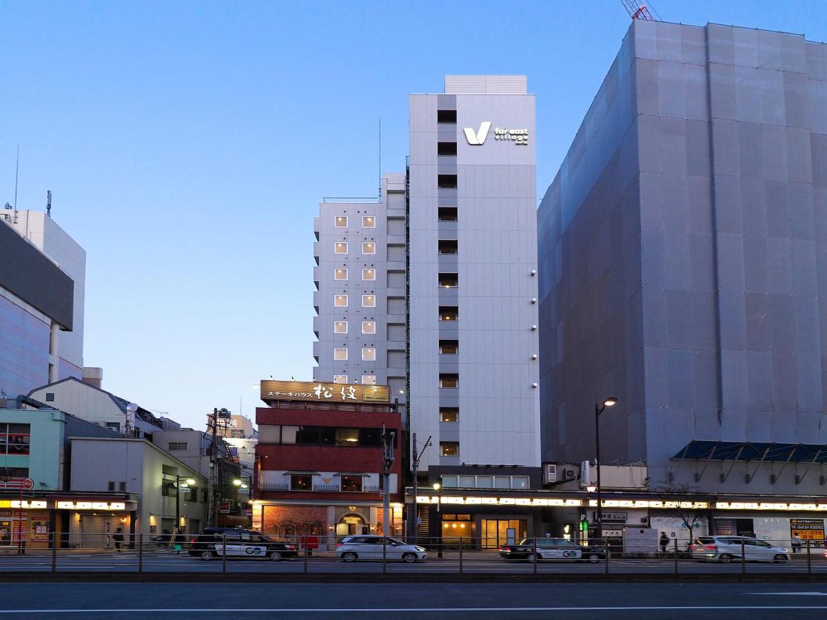 Far East Village Hotel Tokyo, Asakusa Eksteriør billede