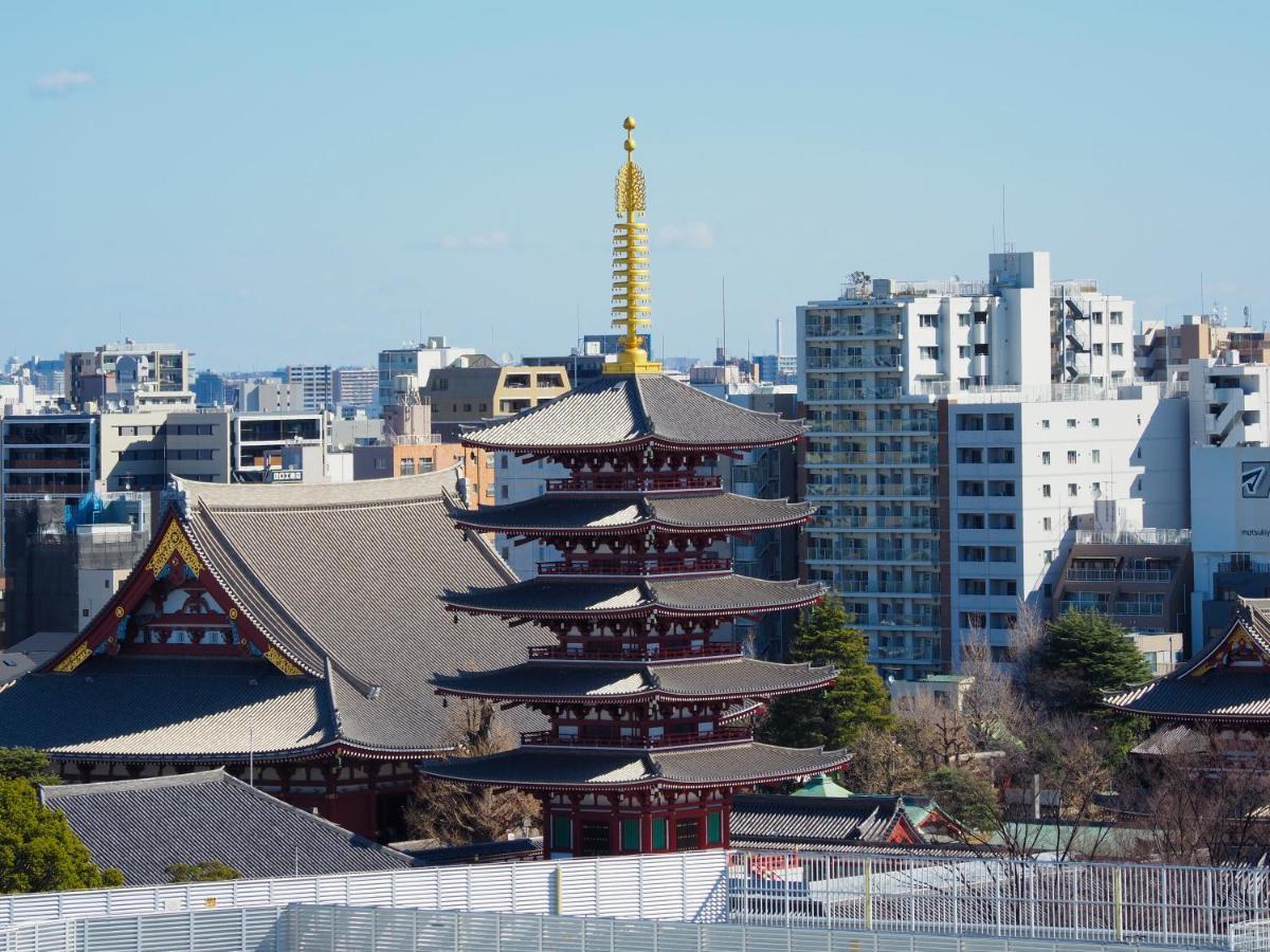 Far East Village Hotel Tokyo, Asakusa Eksteriør billede