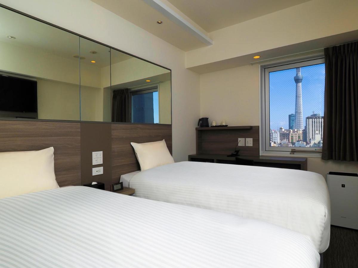 Far East Village Hotel Tokyo, Asakusa Eksteriør billede