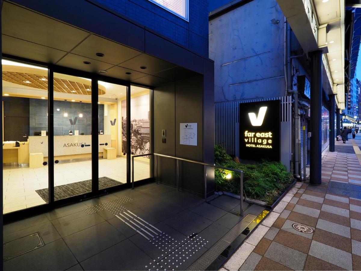 Far East Village Hotel Tokyo, Asakusa Eksteriør billede