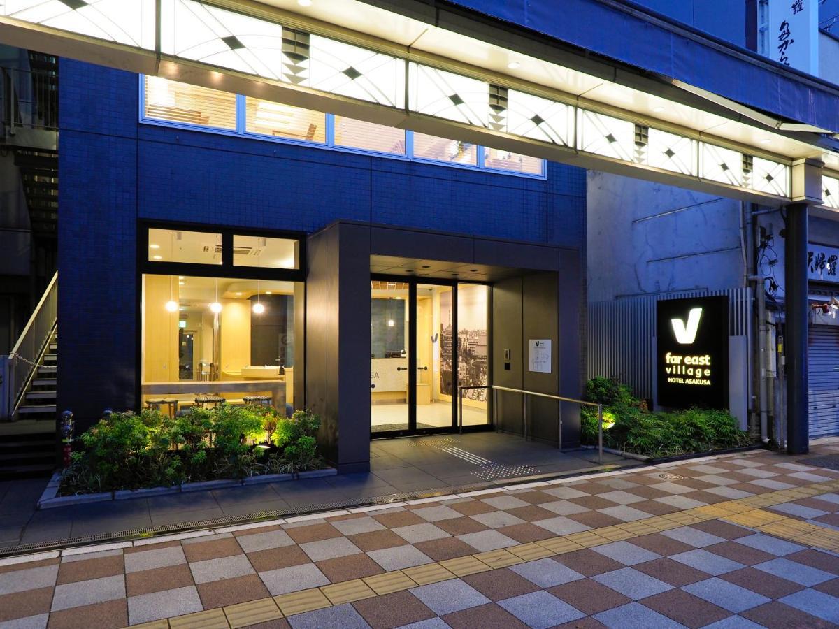 Far East Village Hotel Tokyo, Asakusa Eksteriør billede