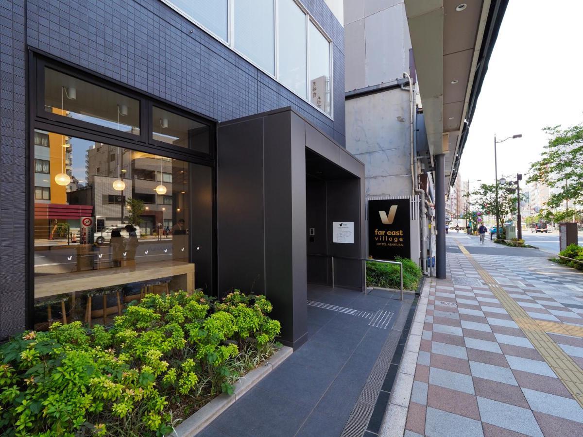 Far East Village Hotel Tokyo, Asakusa Eksteriør billede