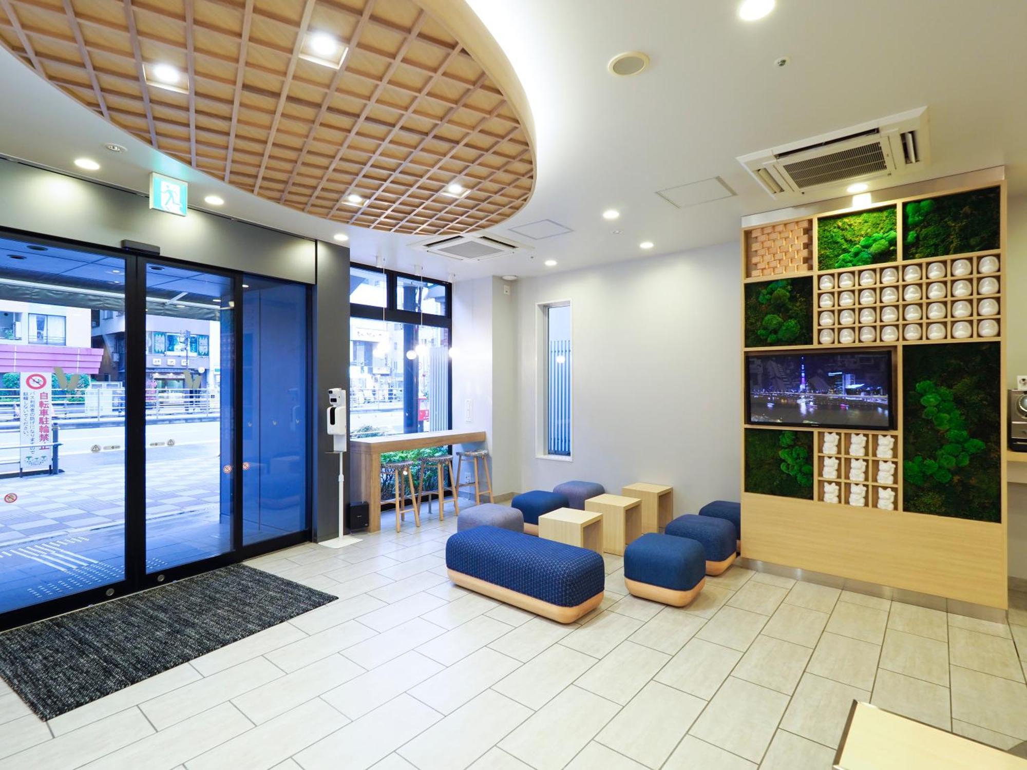 Far East Village Hotel Tokyo, Asakusa Eksteriør billede