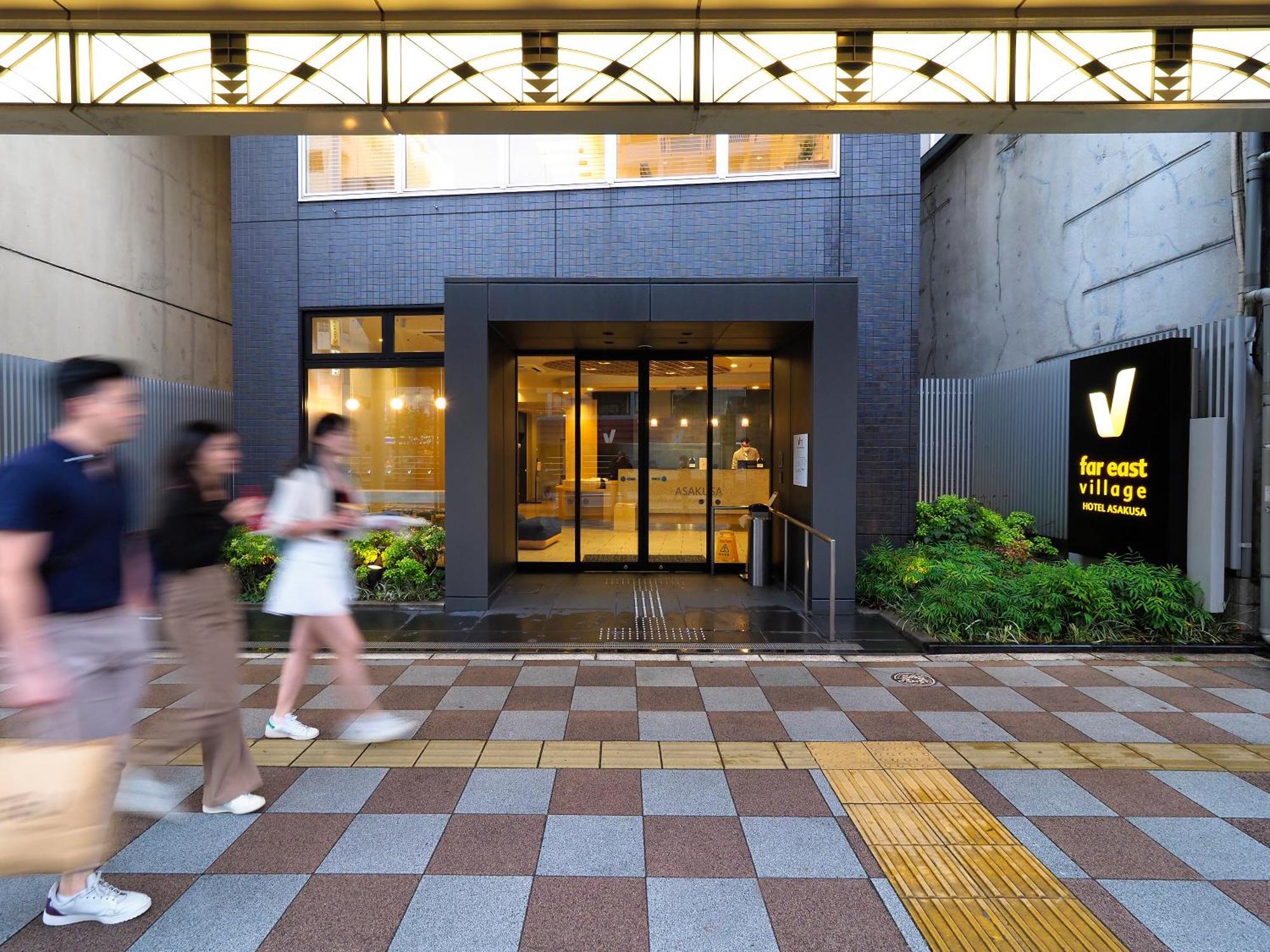 Far East Village Hotel Tokyo, Asakusa Eksteriør billede